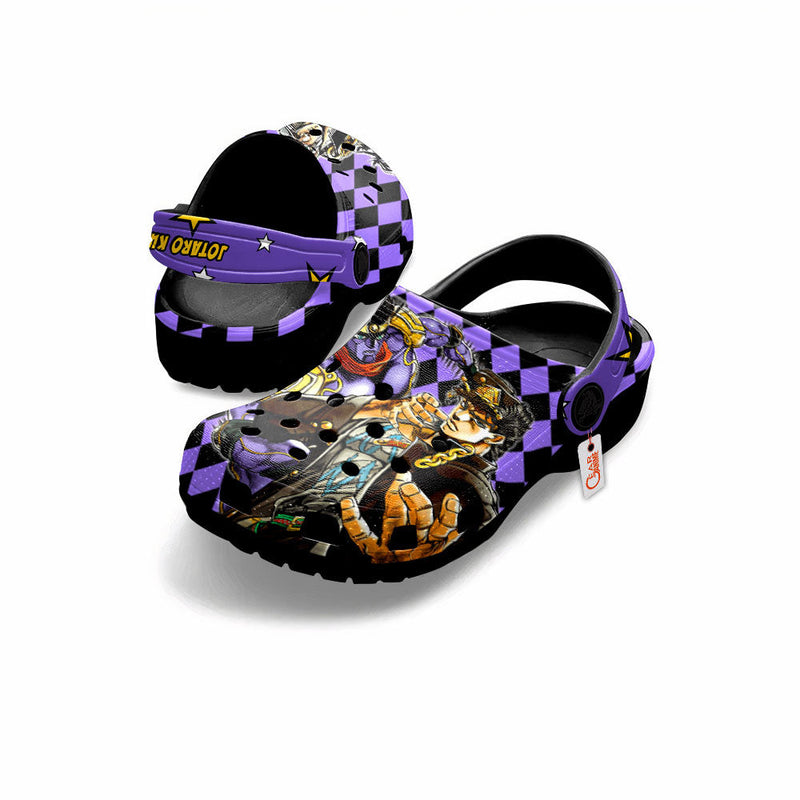 Jotaro Kujo Clogs Shoes Personalized