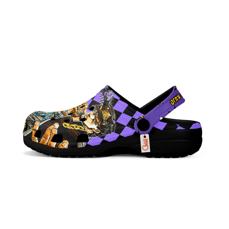 Jotaro Kujo Clogs Shoes Personalized