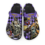 Jotaro Kujo Clogs Shoes Personalized