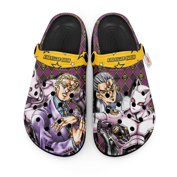 Kira Killer Queen Clogs Shoes Personalized