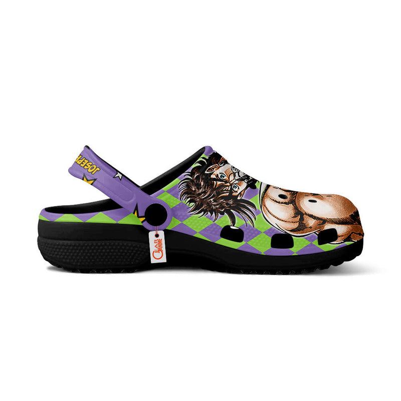 Joseph Joestar Clogs Shoes Personalized