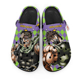 Joseph Joestar Clogs Shoes Personalized