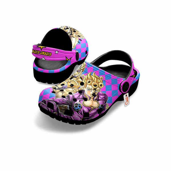 Giorno Giovanna Clogs Shoes Personalized