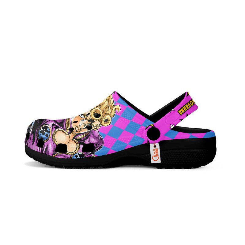 Giorno Giovanna Clogs Shoes Personalized