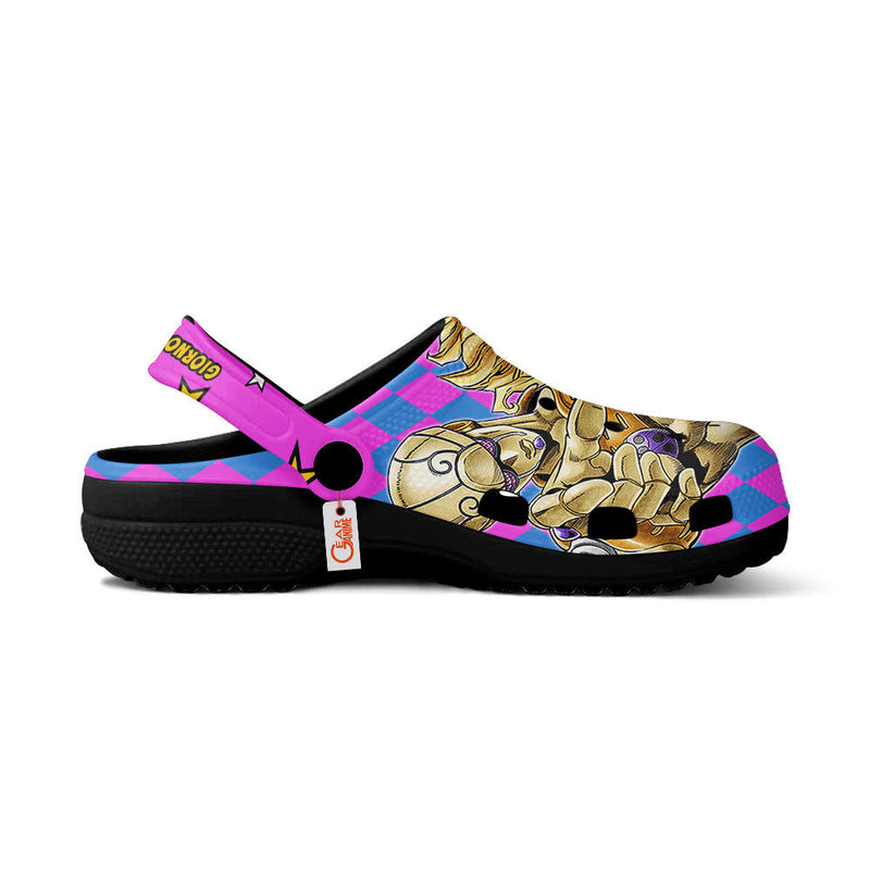 Giorno Giovanna Clogs Shoes Personalized