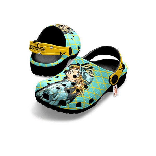 Diego Brando Clogs Shoes Personalized