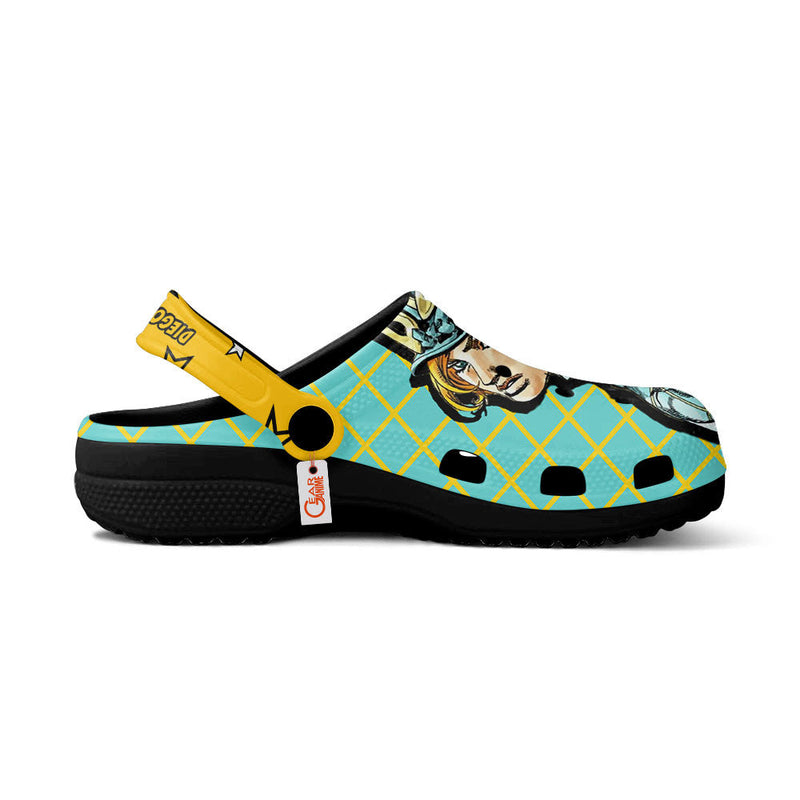 Diego Brando Clogs Shoes Personalized