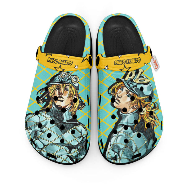 Diego Brando Clogs Shoes Personalized