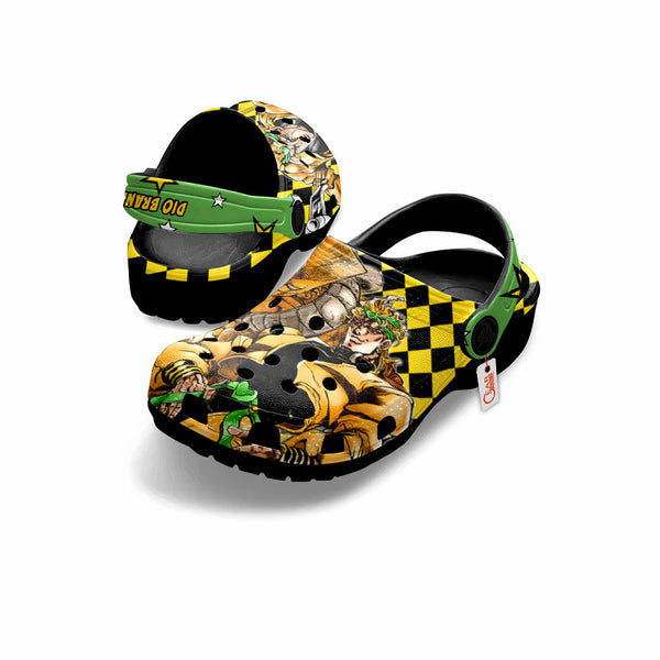 Dio Brando Clogs Shoes Personalized