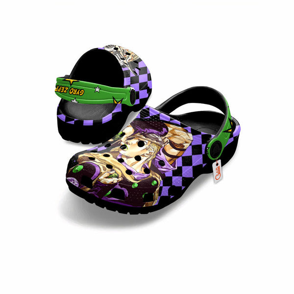 Gyro Zeppeli Clogs Shoes Personalized