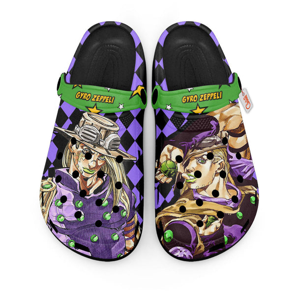 Gyro Zeppeli Clogs Shoes Personalized