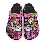 Funny Valentine Clogs Shoes Personalized