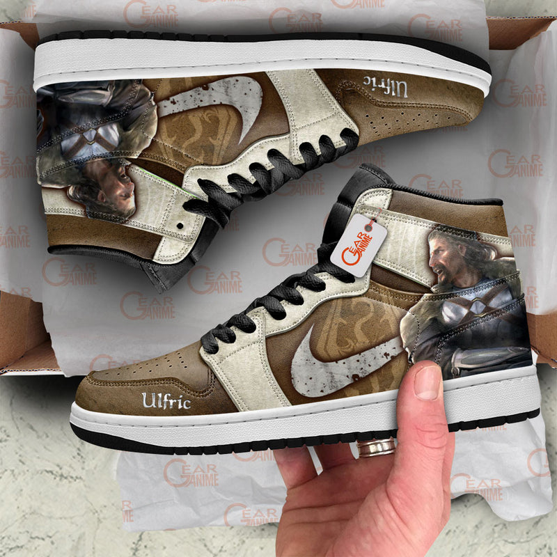 Ulfric Stormcloak J1-Sneakers Elder Scrolls Custom Shoes