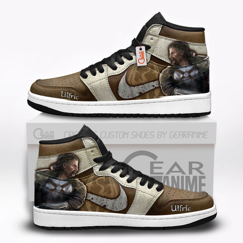 Ulfric Stormcloak J1-Sneakers Elder Scrolls Custom Shoes