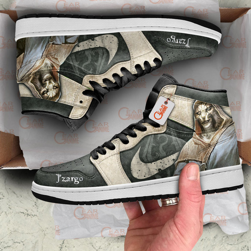 J'zargo J1-Sneakers Elder Scrolls Custom Shoes