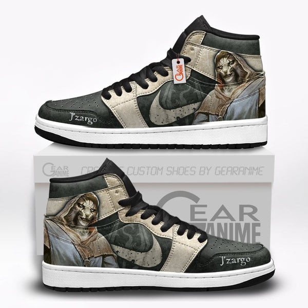 J'zargo J1-Sneakers Elder Scrolls Custom Shoes