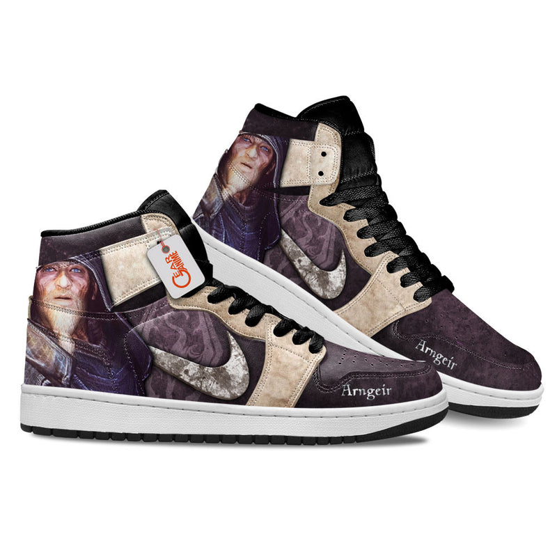 Arngeir J1-Sneakers Elder Scrolls Custom Shoes