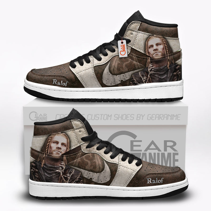 Ralof J1-Sneakers Elder Scrolls Custom Shoes