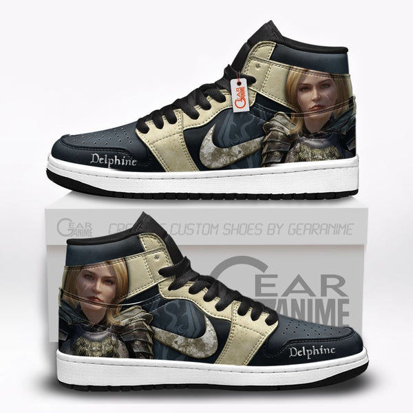 Delphine J1-Sneakers Elder Scrolls Custom Shoes