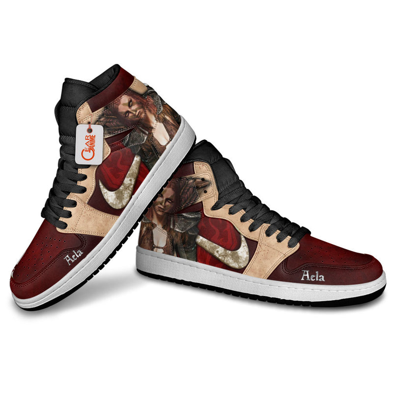 Aela the Huntress J1-Sneakers Elder Scrolls Custom Shoes