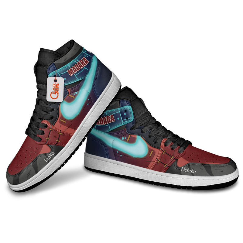 Madara Uchiha J1-Sneakers Personalized Shoes