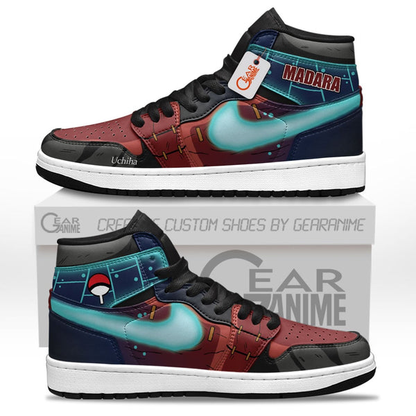 Madara Uchiha J1-Sneakers Personalized Shoes