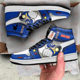 Hard Man J1-Sneakers Megaman Custom Shoes