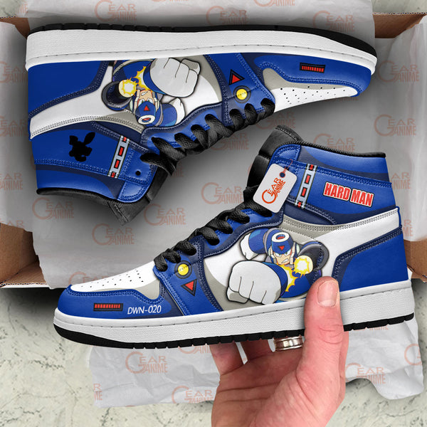 Hard Man J1-Sneakers Megaman Custom Shoes