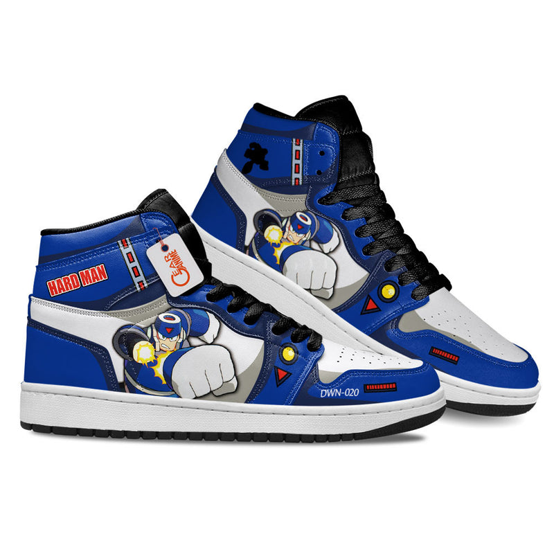 Hard Man J1-Sneakers Megaman Custom Shoes