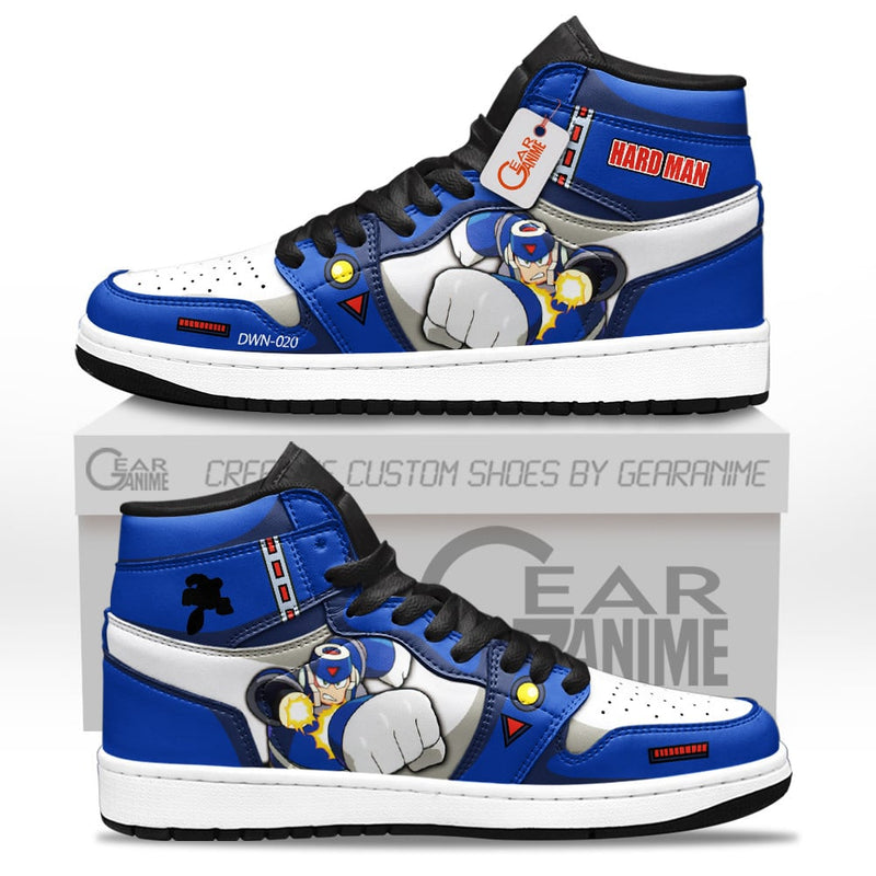 Hard Man J1-Sneakers Megaman Custom Shoes