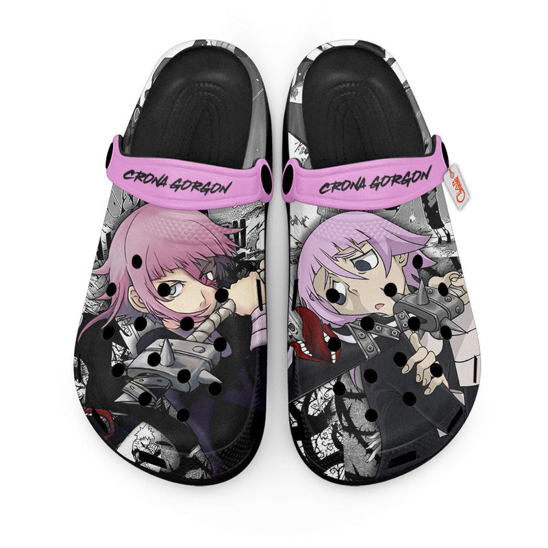 Crona Gorgon Clogs Shoes Personalized