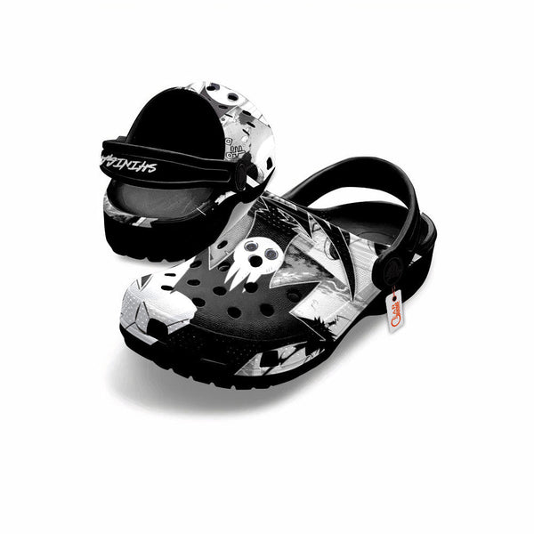 Shinigami Clogs Shoes Personalized