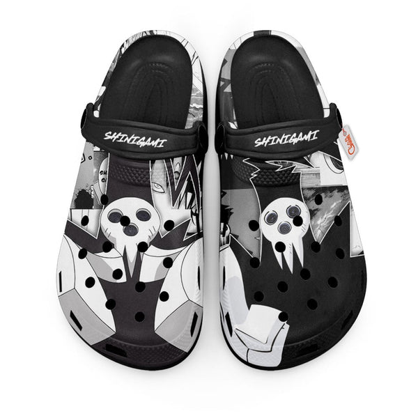 Shinigami Clogs Shoes Personalized