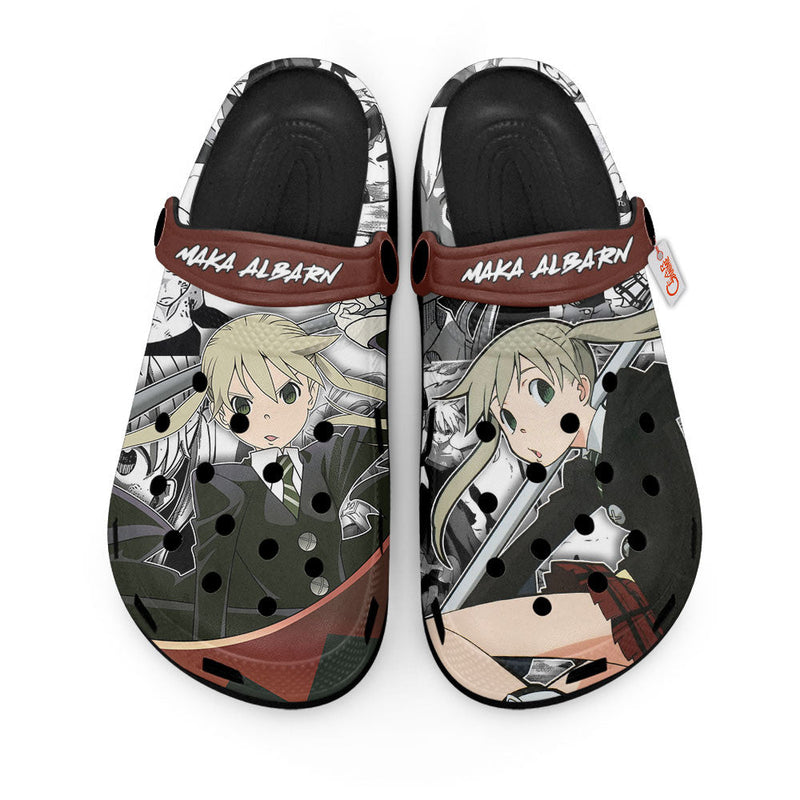 Maka Albarn Clogs Shoes Personalized