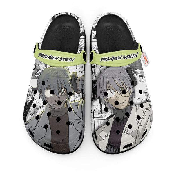 Franken Stein Clogs Shoes Personalized