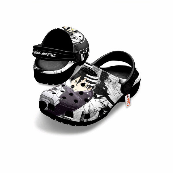 Death the Kid Clogs Shoes Personalized