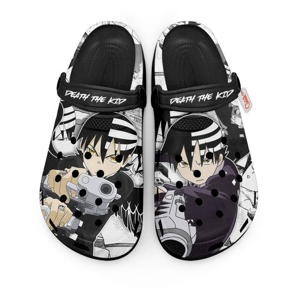 Death the Kid Clogs Shoes Personalized