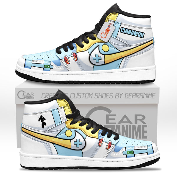 Cinnamon J1-Sneakers Mega Man Custom Shoes