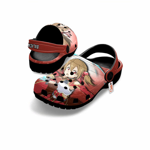 Silica Clogs Shoes Personalized