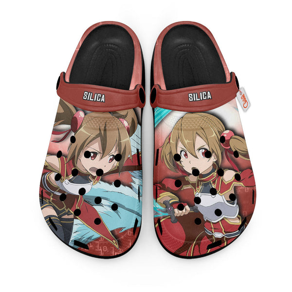 Silica Clogs Shoes Personalized