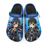 Kirito Clogs Shoes Personalized