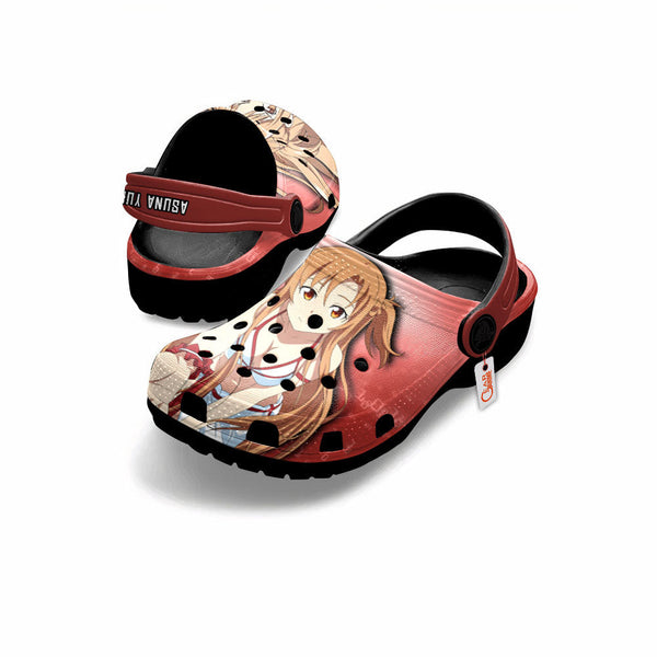 Asuna Clogs Shoes Personalized