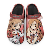 Asuna Clogs Shoes Personalized