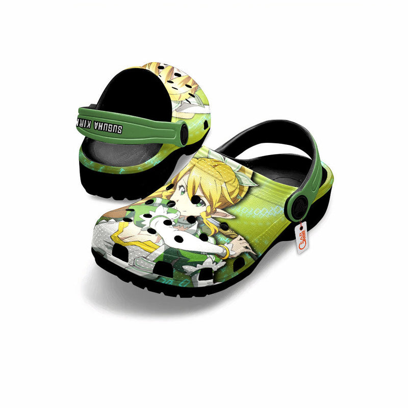 Leafa Clogs Shoes Personalized