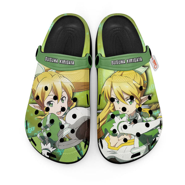 Leafa Clogs Shoes Personalized