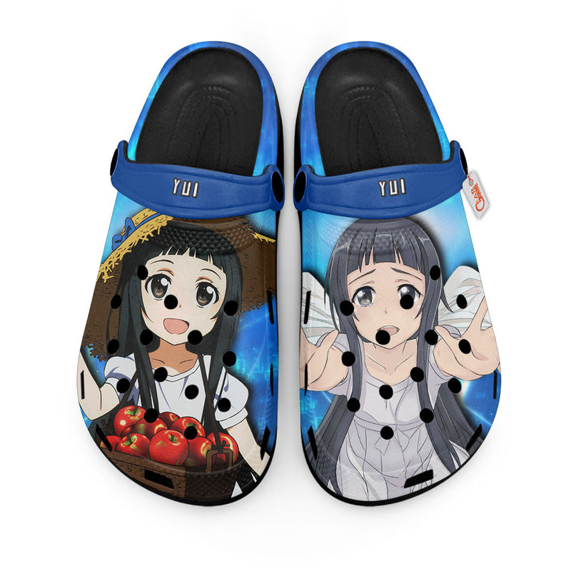 Yui Clogs Shoes Personalized