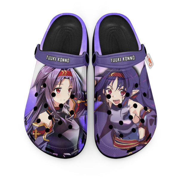 Yuuki Clogs Shoes Personalized