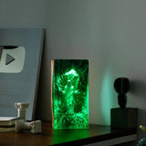 Jesus Headphone Stand Epoxy Resin Lamp, Night Light