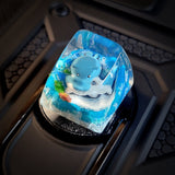 Pokemon Spheal Artisan Keycaps Epoxy Resin