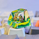 League of Legends Teemo Artisan Keycaps Epoxy Resin